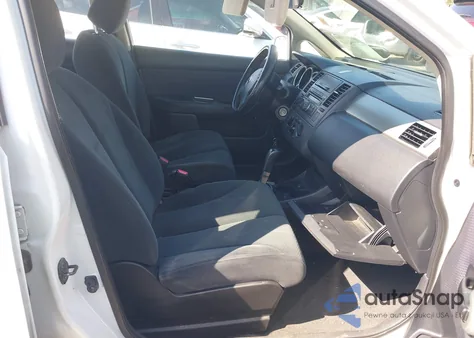 2010 Nissan Versa 1.8S из США, поврежденный, VIN 3N1BC1APXAL468424